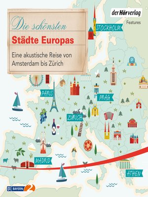 cover image of Die schönsten Städte Europas